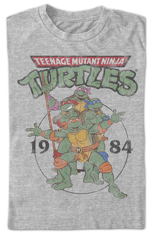 1984 Teenage Mutant Ninja Turtles T-Shirt