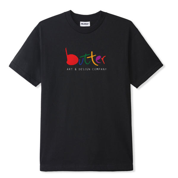 Art Tee- Black