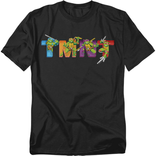 8-Bit Heroes Teenage Mutant Ninja Turtles T-Shirt