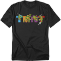 8-Bit Heroes Teenage Mutant Ninja Turtles T-Shirt