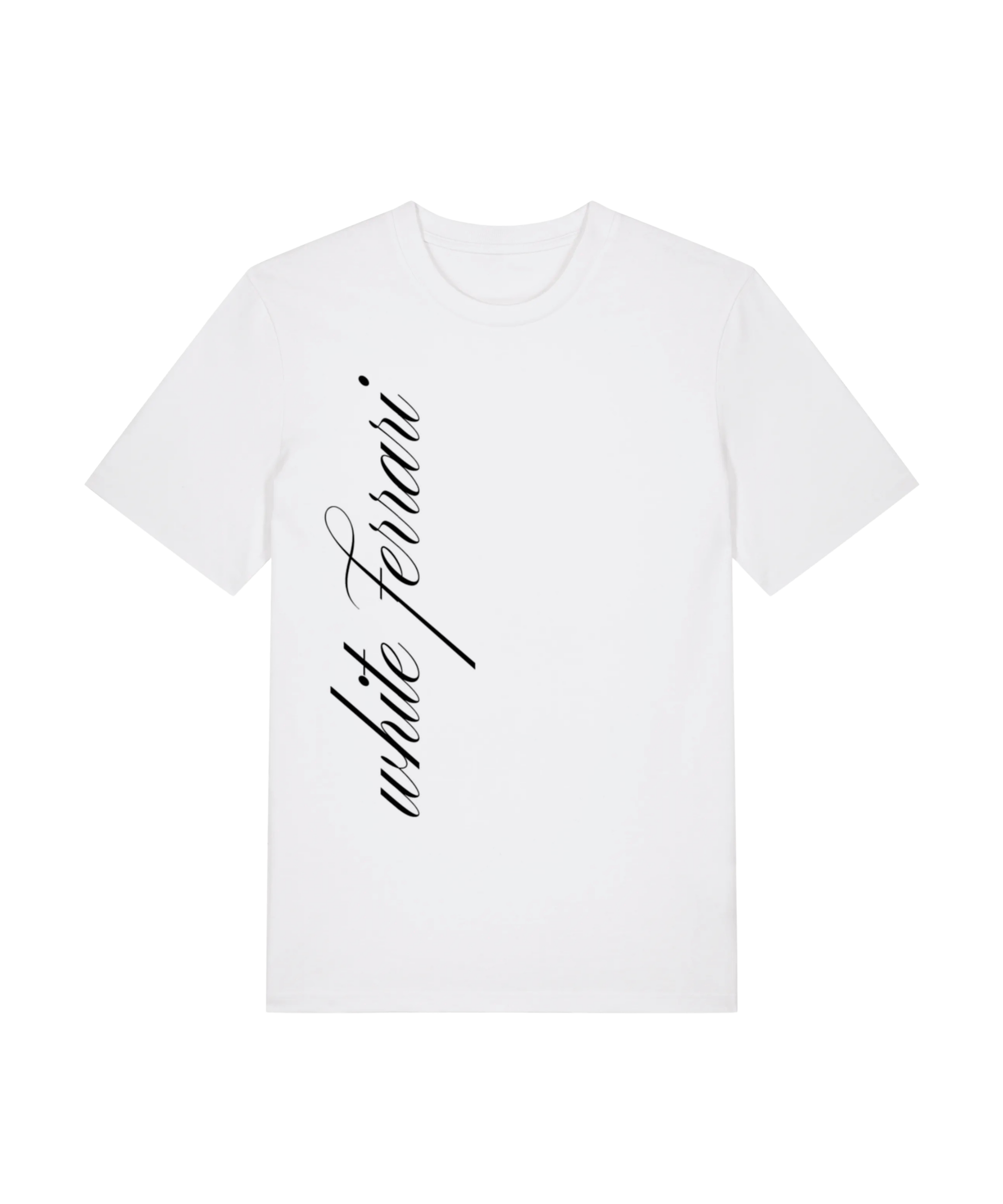 white f*rrari Tee