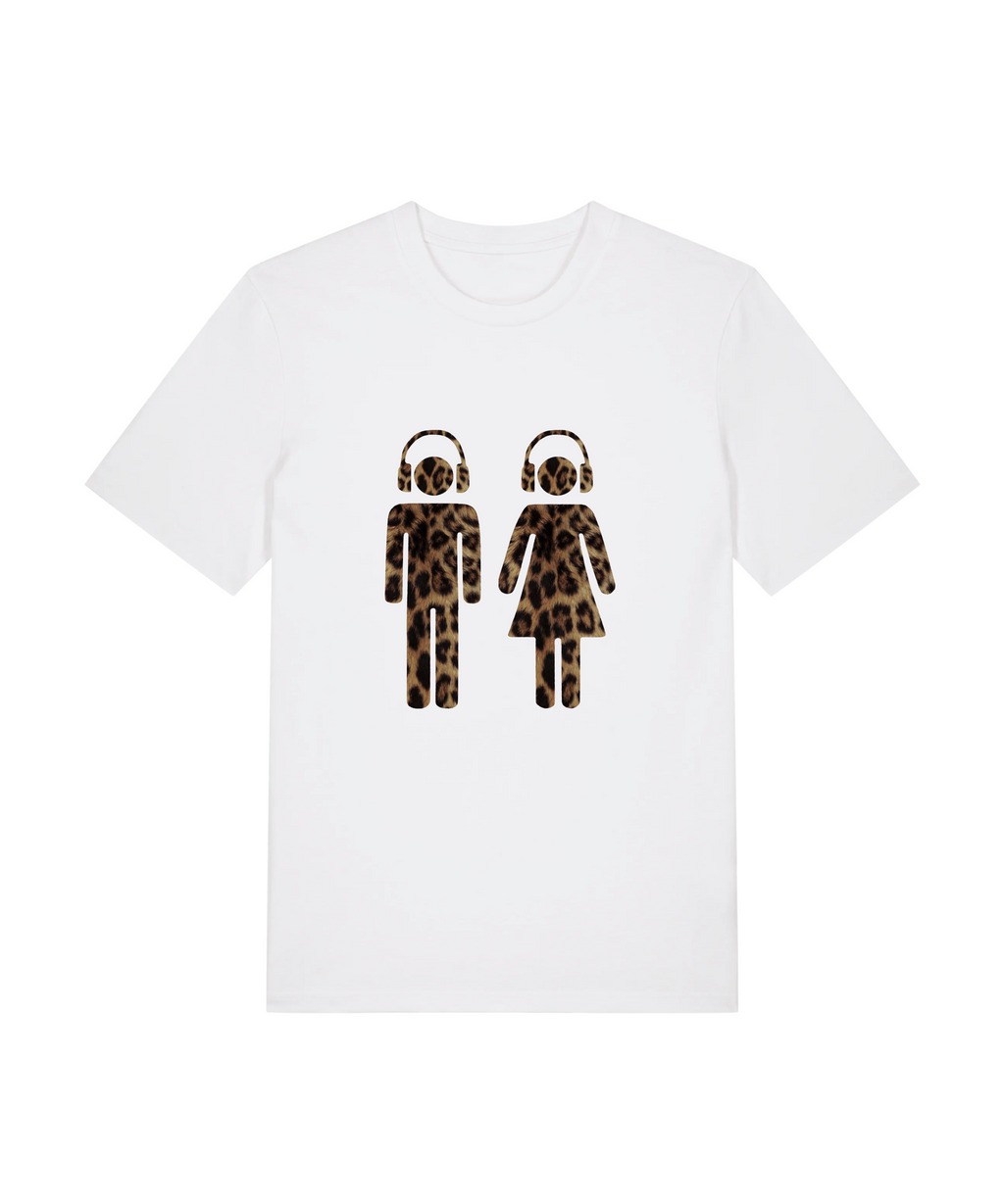 Music Connects Leopard Tee
