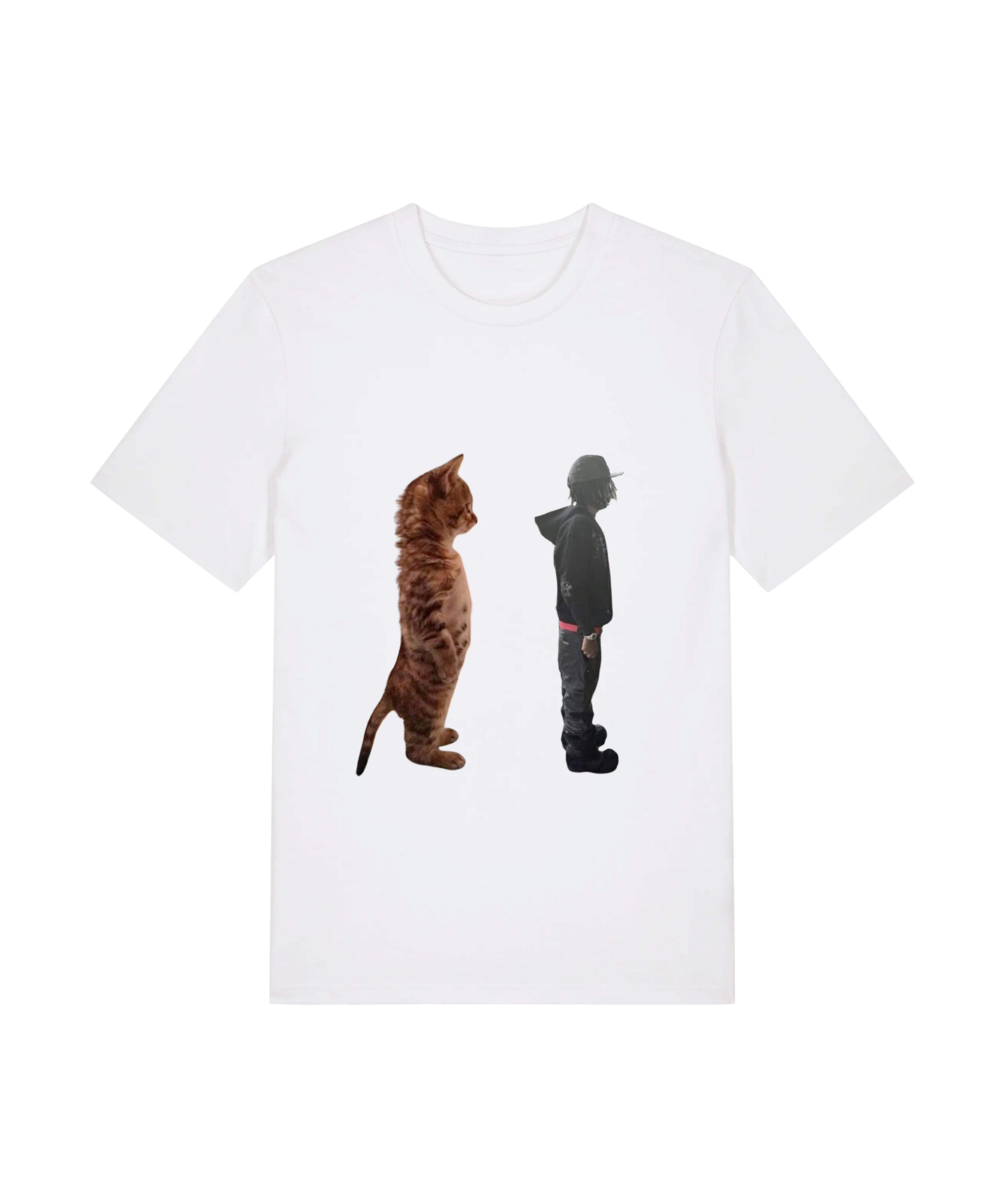 Carson Cat Tee
