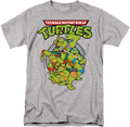 Action Poses Teenage Mutant Ninja Turtles T-Shirt
