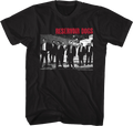 Black And White Group Photo Reservoir Dogs T-Shirt