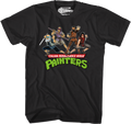 Black Italian Renaissance Ninja Painters T-Shirt