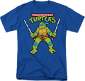 Blue Leonardo Teenage Mutant Ninja Turtles T-Shirt