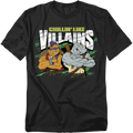 Chillin' Like Villains Teenage Mutant Ninja Turtles T-Shirt
