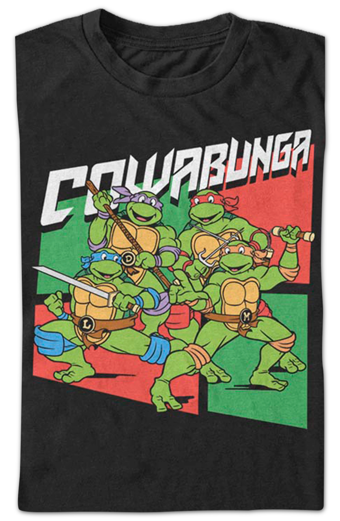Cowabunga Teenage Mutant Ninja Turtles T-Shirt