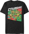 Cowabunga Teenage Mutant Ninja Turtles T-Shirt