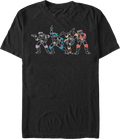 Defining Colors Teenage Mutant Ninja Turtles T-Shirt
