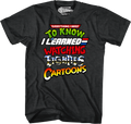 Everything I Need To Know Eighties Cartoons Shirt