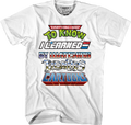 Everything I Need To Know I Learned By Watching Eighties Cartoons Shirt