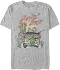 Feelin' The Heat Teenage Mutant Ninja Turtles T-Shirt