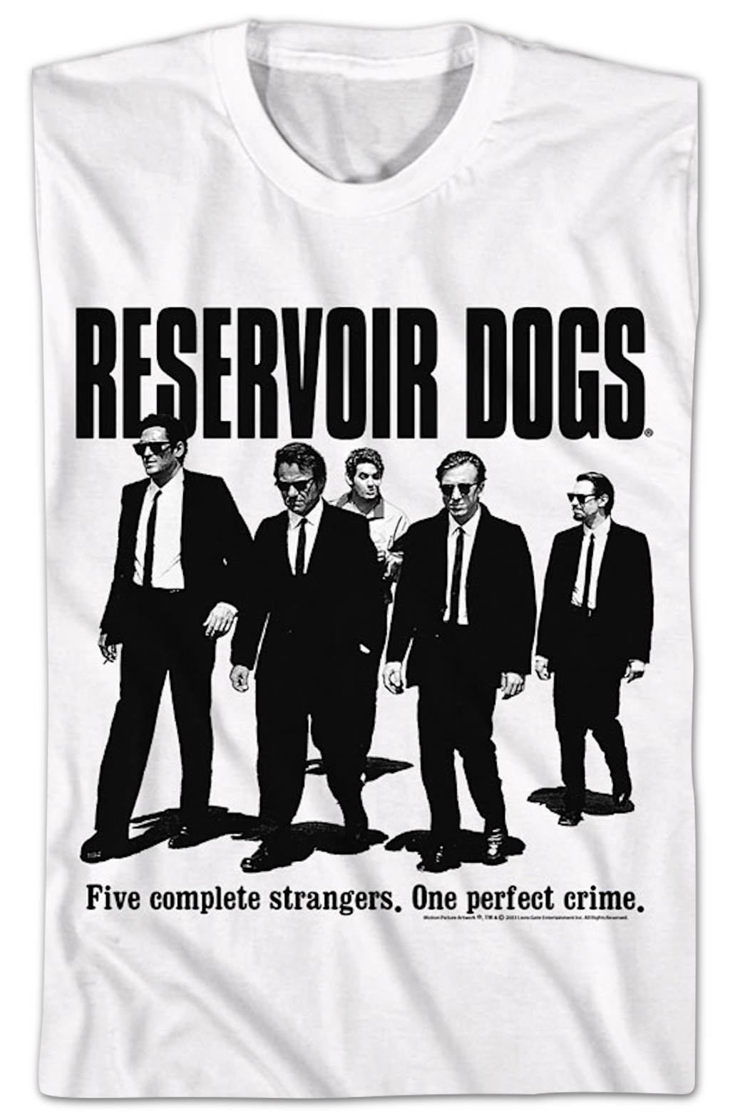 Five Complete Strangers Reservoir Dogs T-Shirt