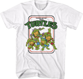 Heroes In A Half Shell Teenage Mutant Ninja Turtles T-Shirt
