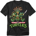 Heroes With Weapons Teenage Mutant Ninja Turtles T-Shirt