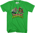Italian Renaissance Ninja Painters Shirt