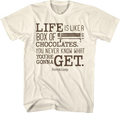 Life Is Like A Box Of Chocolates Forrest Gump T-Shirt