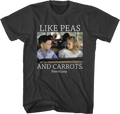 Like Peas And Carrots Forrest Gump T-Shirt