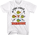 Love Fades Pizza Is Forever Teenage Mutant Ninja Turtles T-Shirt