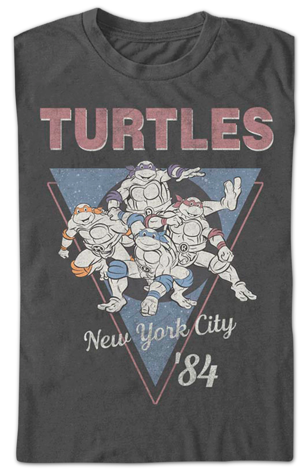 New York City '84 Teenage Mutant Ninja Turtles T-Shirt