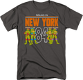 Ninjas In New York Teenage Mutant Ninja Turtles T-Shirt