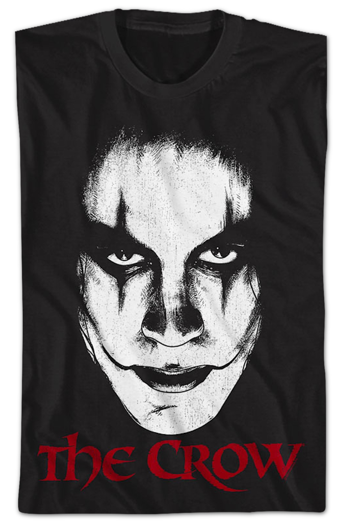 Painted Face The Crow T-Shirt