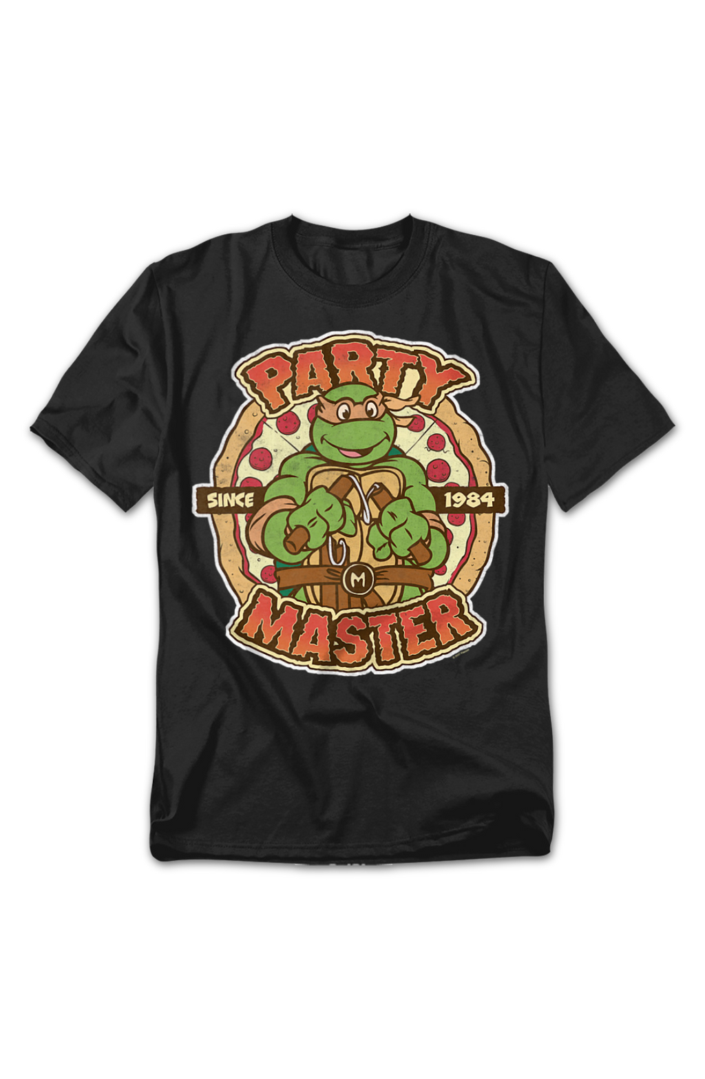 Party Master Since 1984 Teenage Mutant Ninja Turtles T-Shirt