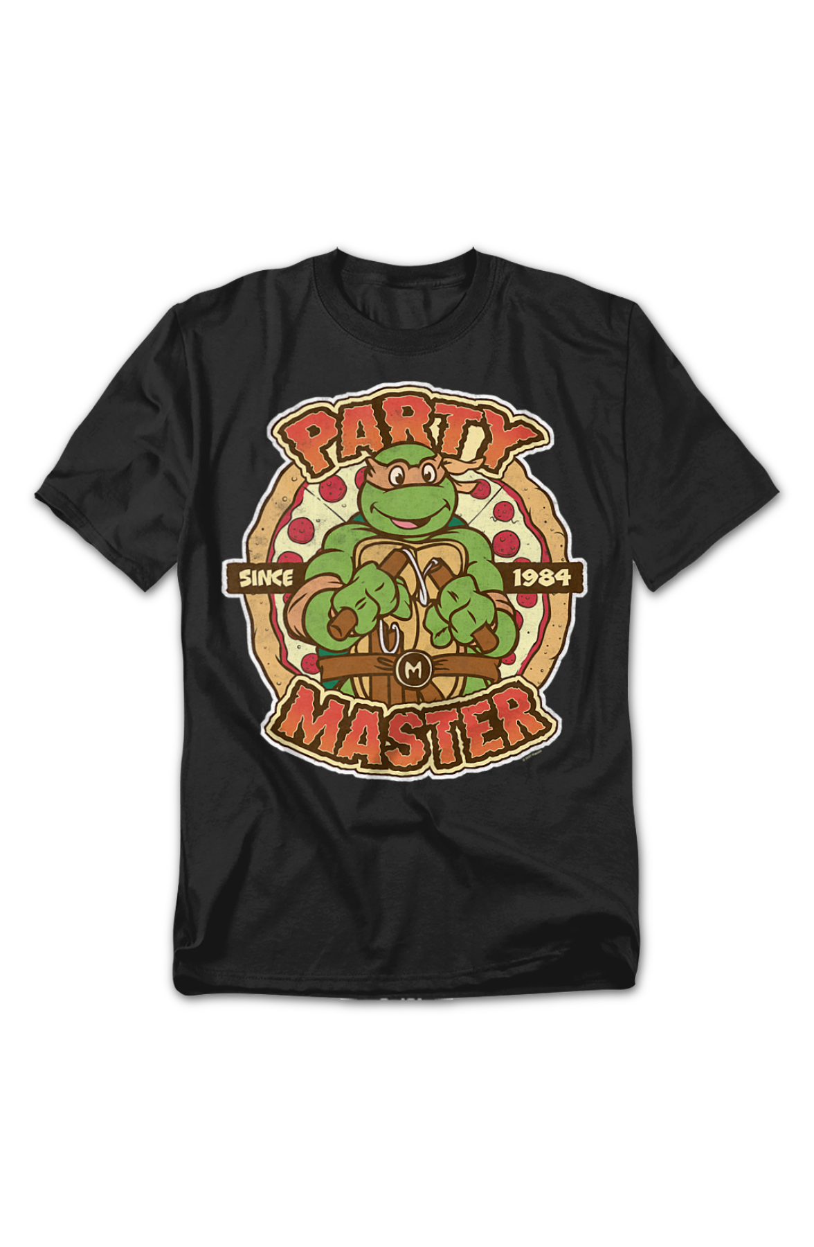 Party Master Since 1984 Teenage Mutant Ninja Turtles T-Shirt