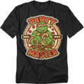 Party Master Since 1984 Teenage Mutant Ninja Turtles T-Shirt