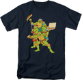 Pizza Party Teenage Mutant Nina Turtles T-Shirt