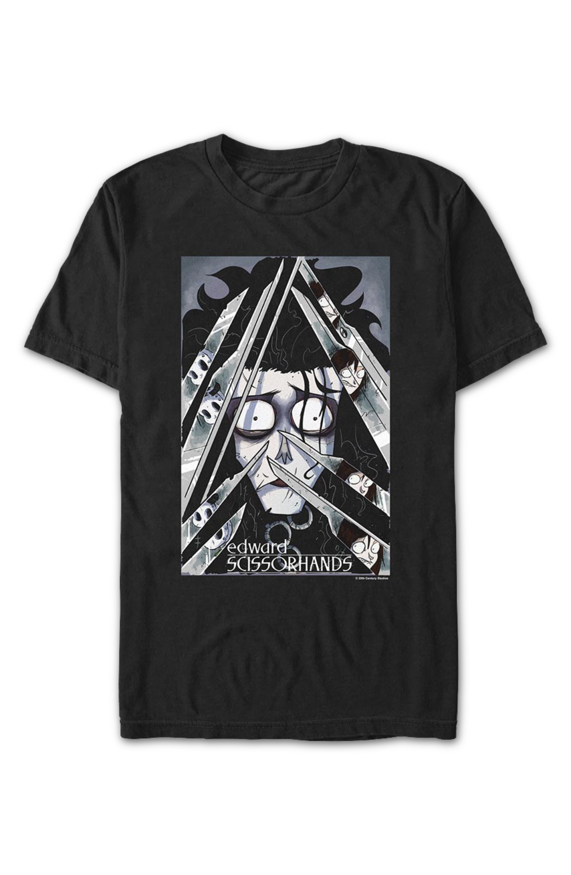 Portrait Edward Scissorhands T-Shirt