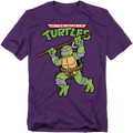Purple Donatello Teenage Mutant Ninja Turtles T-Shirt