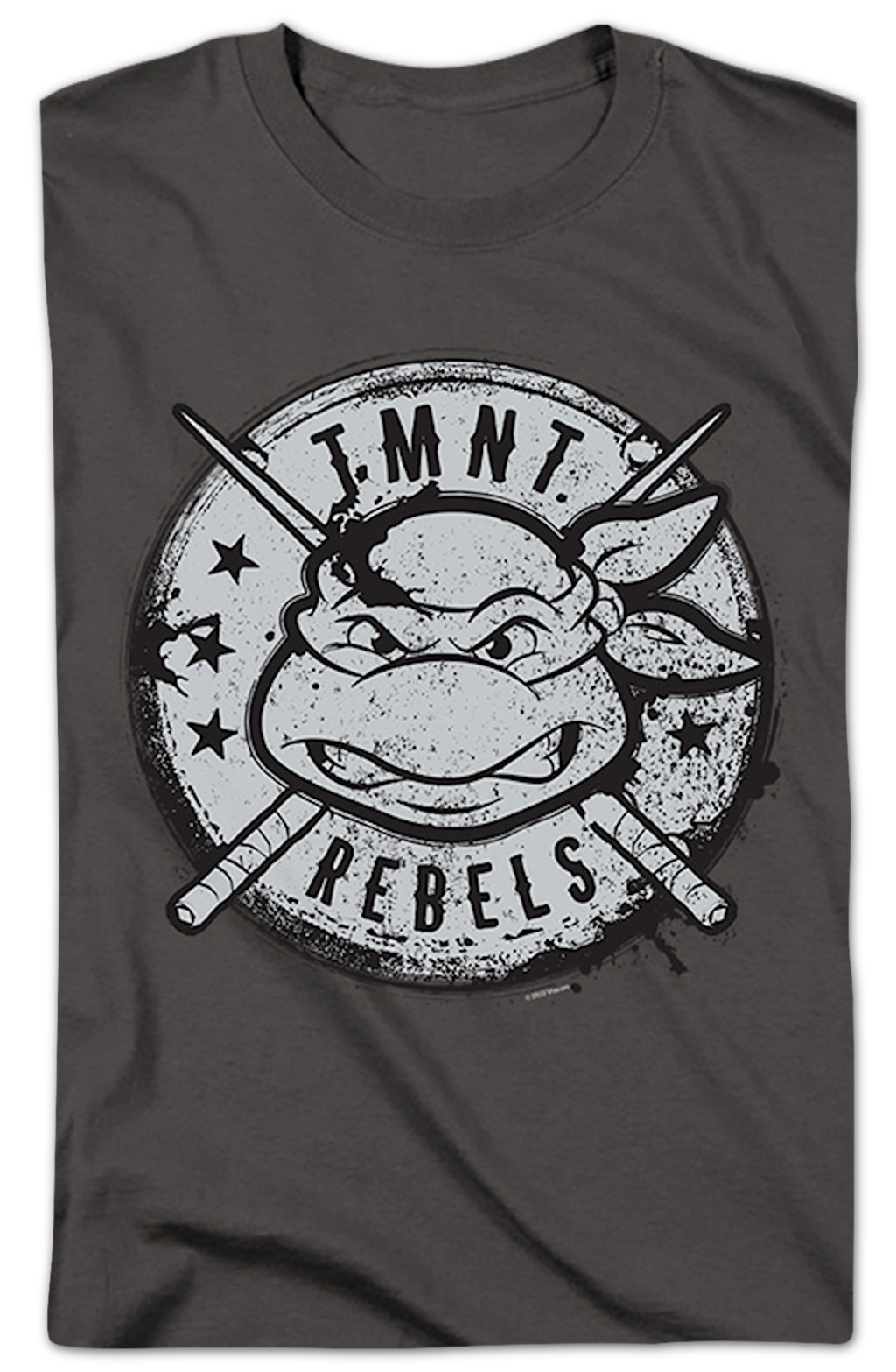 Rebels Logo Teenage Mutant Ninja Turtles T-Shirt