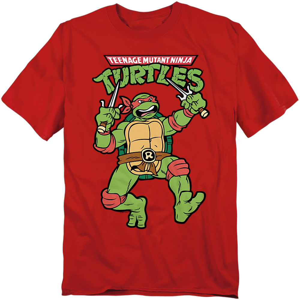 Red Raphael Teenage Mutant Ninja Turtles T-Shirt