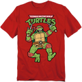 Red Raphael Teenage Mutant Ninja Turtles T-Shirt