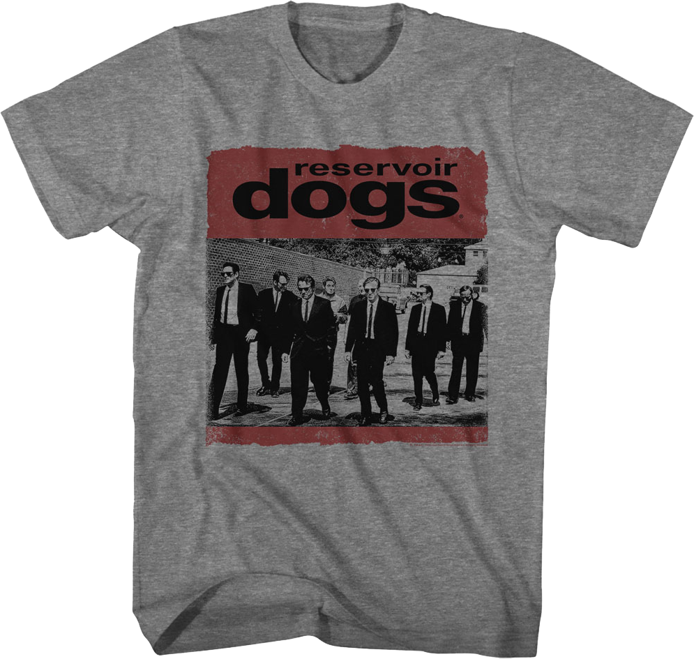 Vintage Cast Photo Reservoir Dogs T-Shirt