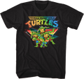 Retro Teenage Mutant Ninja Turtles T-Shirt