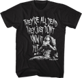 Retro They're All Dead The Crow T-Shirt