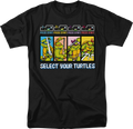 Select Your Turtles Teenage Mutant Ninja Turtles T-Shirt