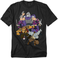 Shredder And Foot Clan Teenage Mutant Ninja Turtles T-Shirt