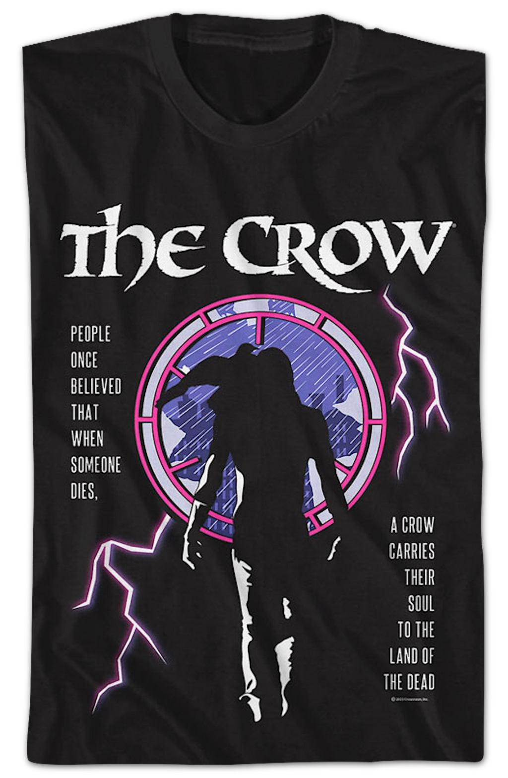 Silhouette The Crow T-Shirt
