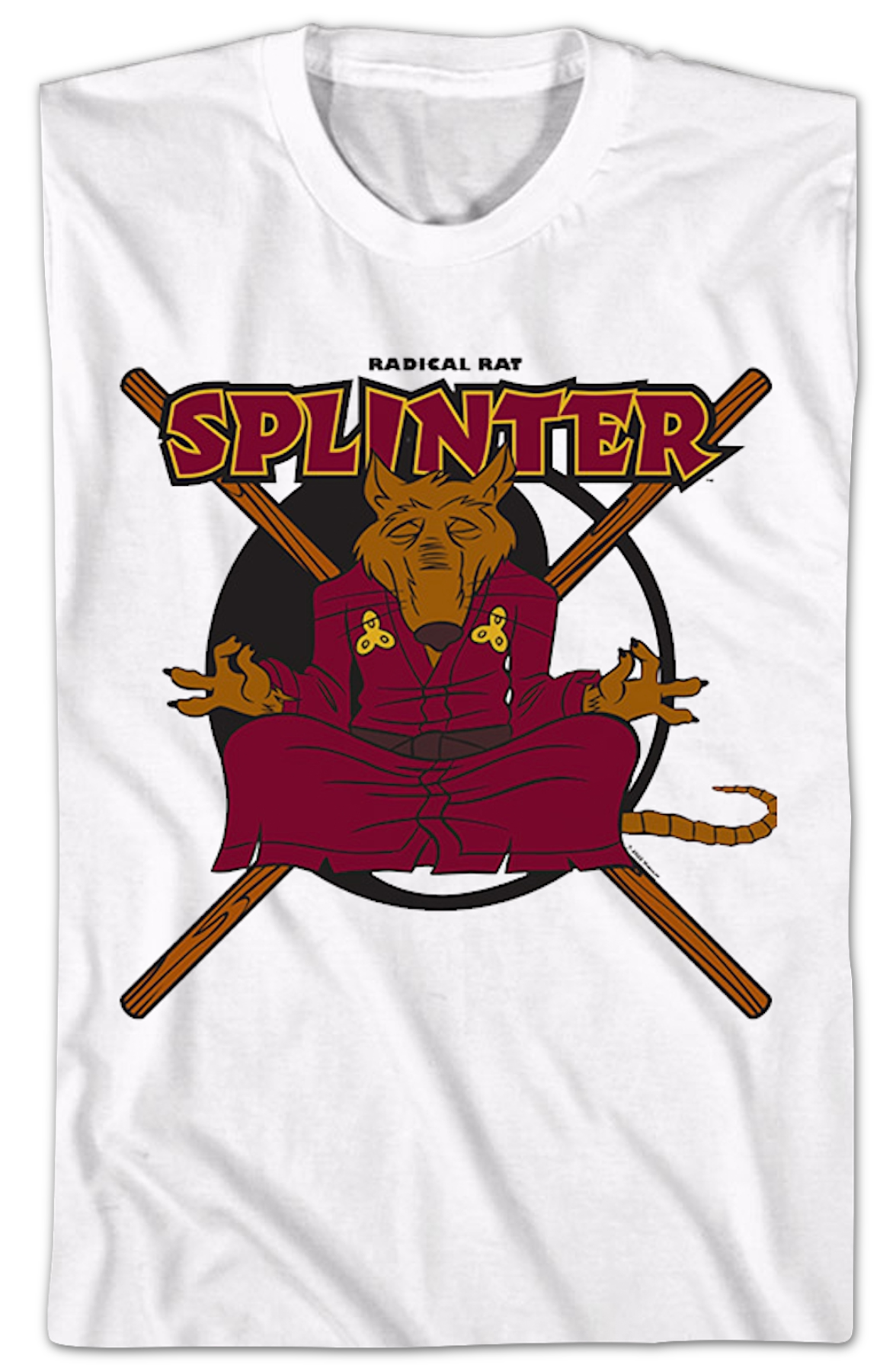 Splinter Teenage Mutant Ninja Turtles T-Shirt