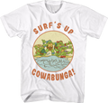 Surf's Up Teenage Mutant Ninja Turtles T-Shirt