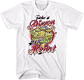 Take A Pizza My Heart Teenage Mutant Ninja Turtles T-Shirt