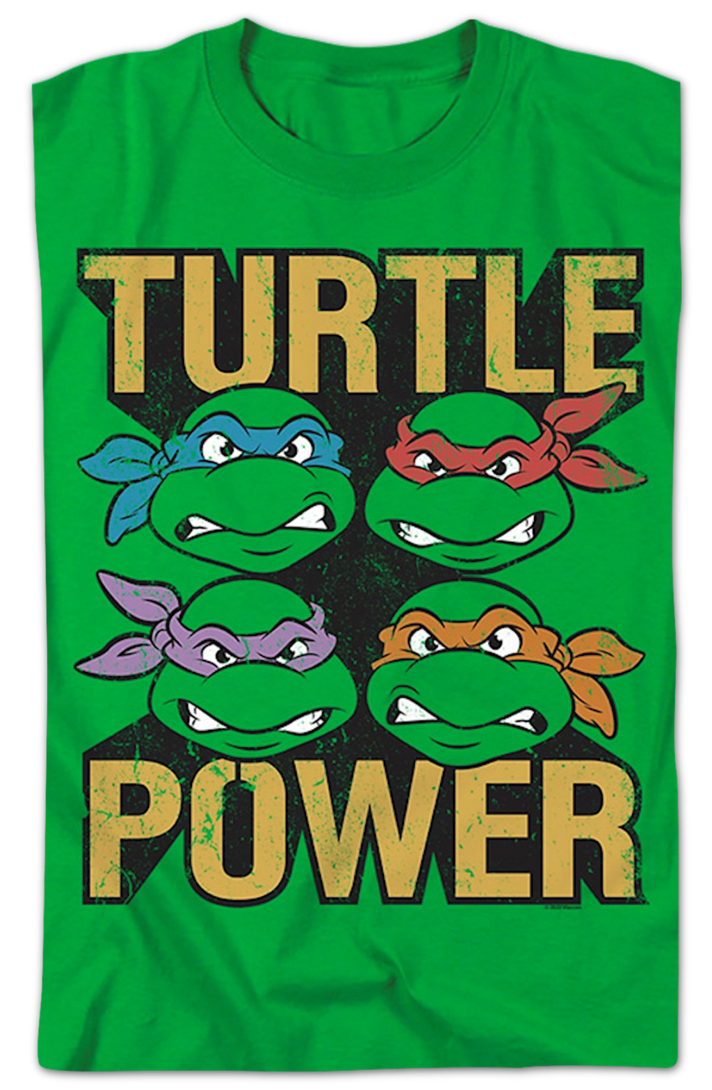 Turtle Power Collage Teenage Mutant Ninja Turtles T-Shirt