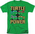 Turtle Power Collage Teenage Mutant Ninja Turtles T-Shirt
