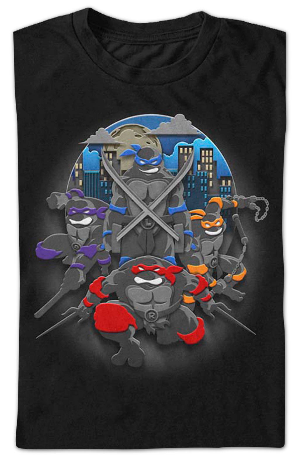 Vintage Teenage Mutant Ninja Turtles T-Shirt