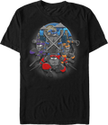 Vintage Teenage Mutant Ninja Turtles T-Shirt